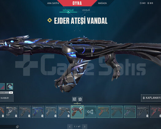 RGX 11Z PRO KELEBEK VE EJDER VANDAL TR HESAP