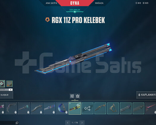 RGX 11Z PRO KELEBEK VE EJDER VANDAL TR HESAP