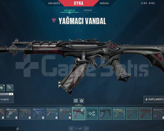 YAĞMACI VANDAL VE ASİL PHANTOM HESAP