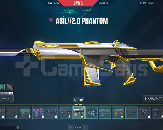 YAĞMACI VANDAL VE ASİL PHANTOM HESAP