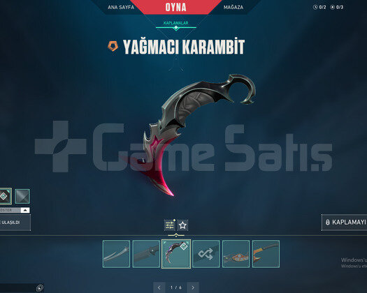TR BÖLGE/YAĞMACI KARAMBİT/EJDER VANDAL BUGÜNE ÖZEL