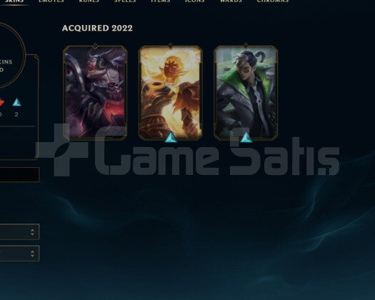 EUW PLAT 1 HANDMADE