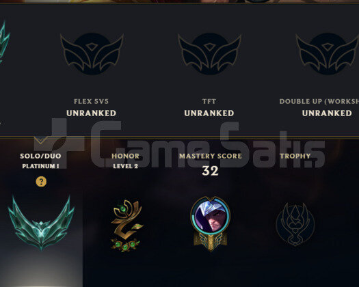 EUW PLAT 1 HANDMADE