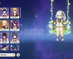 AR 27 Nahida + Kazuha + Yoimiya + Thundering Pulse