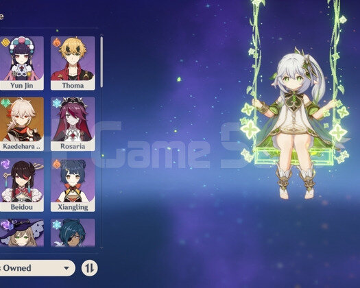 AR 27 Nahida + Kazuha + Yoimiya + Thundering Pulse
