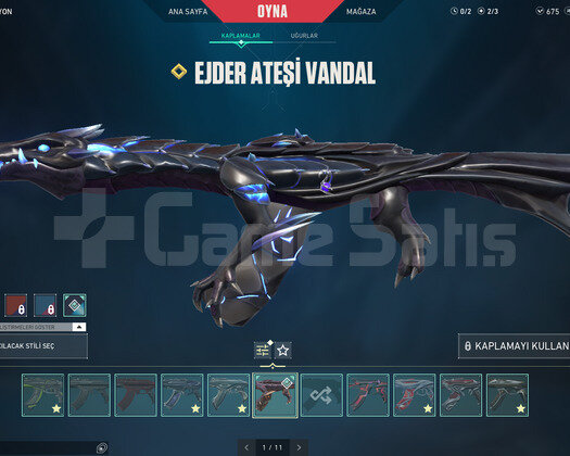 İNDİRİM/Rgx Set/Reaver Karambit/11 Vandal Dopdolu