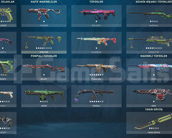 İNDİRİM/Rgx Set/Reaver Karambit/11 Vandal Dopdolu