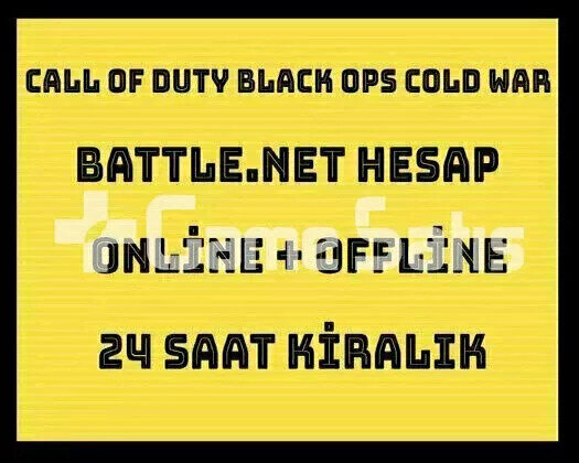 Call Of Duty Black Ops Cold War + GARANTİ