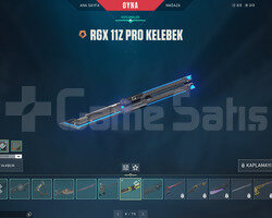RGX 11Z PRO KELEBEK VE ASİL VANDAL TR HESAP