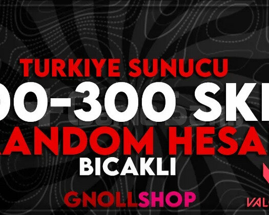 100TR KESİN BIÇAKLI ULTRA VIP 100-300 SKIN