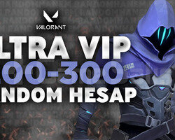 100 ULTRA VIP 250-500DOPDOLU SKIN RANDOM