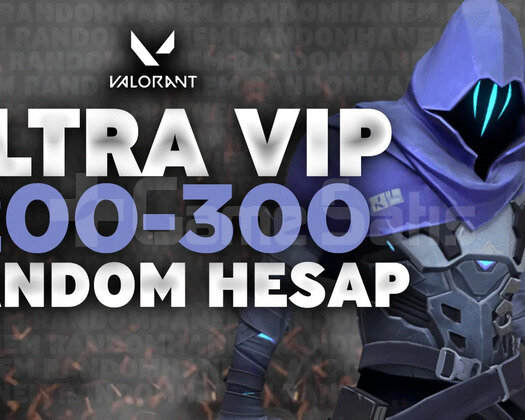 100 ULTRA VIP 250-500DOPDOLU SKIN RANDOM