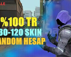 100TR 30-120 SKIN VIP HESAPLAR EPİCSALE GÜVENCELİ