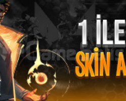 1 ila 10 skin arası + GARANTİ  ÇOK UCUZA TR