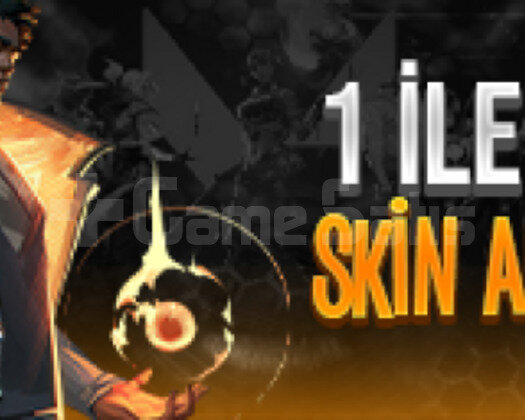 1 ila 10 skin arası + GARANTİ  ÇOK UCUZA TR