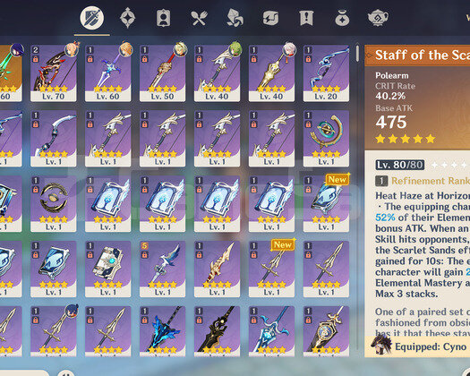 EU | AR51 C2 Cyno + SoTSS + Kazuha + BAAL - 10x5
