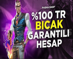 Kampanya 100 TÜRKİYE SERVER BIÇAK GARANTİLİ HESAP