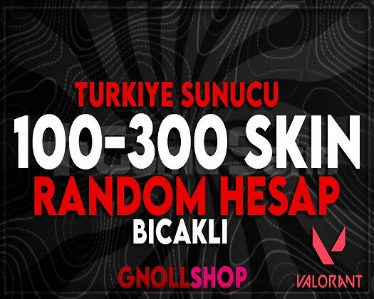 KESİN TR SUNUCU 100-300 SKİN DOLU HESAP