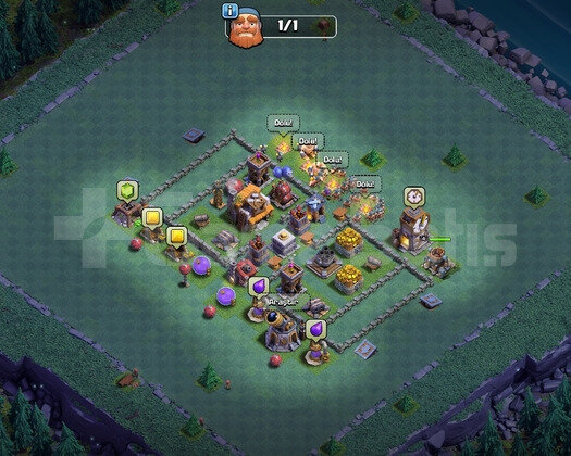 Clash Of Clans Kb10 Yarı Max Hesap