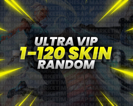 1-120 ULTRA VİP HESAPLAR