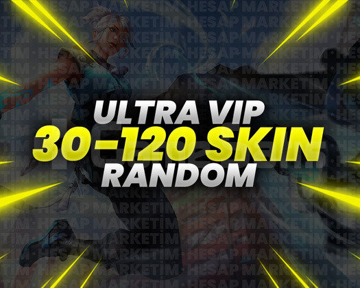 30-120 ULTRA VİP HESAPLAR