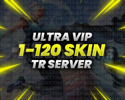 TR| 1-120 ULTRA VİP HESAPLAR