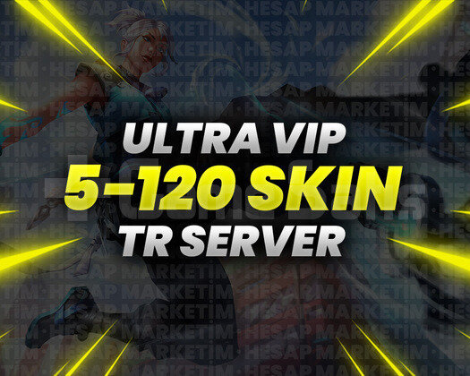TR| 5-120 ULTRA VİP HESAPLAR