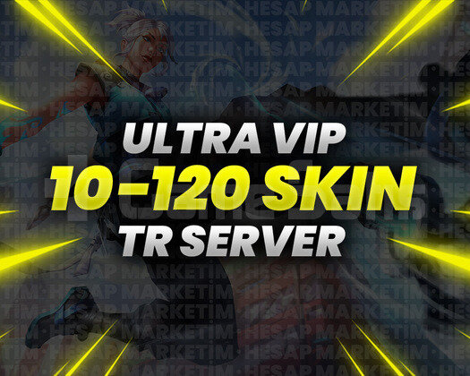 TR| 10-120 ULTRA VİP HESAPLAR