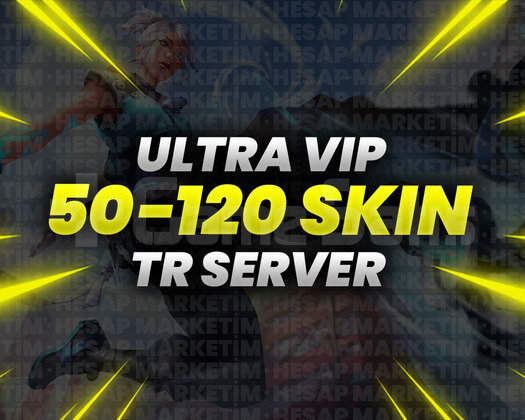 TR| 50-120 ULTRA VİP HESAPLAR