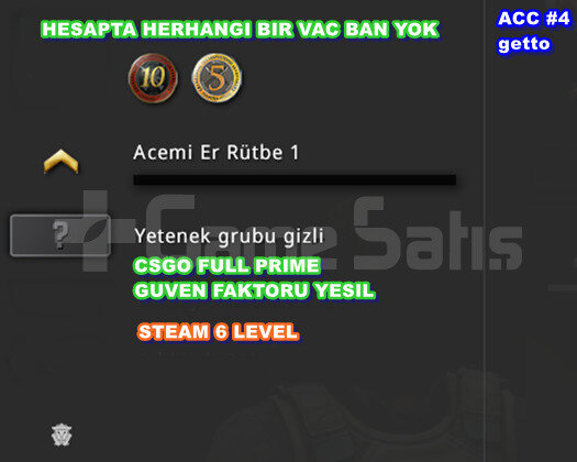 2 JETONLU CSGO FULL PRIME