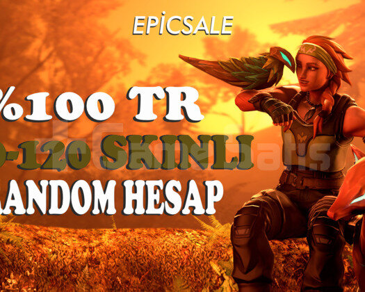 100TR GARANTİ 20-120 SKINLI VIP HESAPLAR!