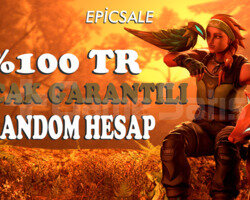 100TR BIÇAK GARANTİLİ VIP HESAPLAR