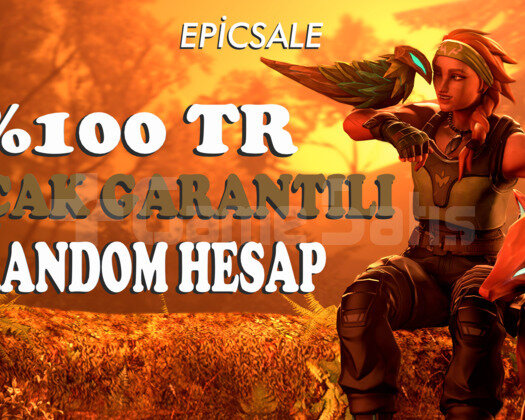 100TR BIÇAK GARANTİLİ VIP HESAPLAR