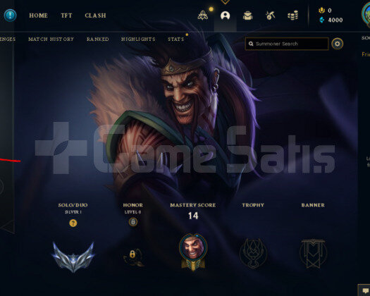EUW SİLVER 1 57.7 WR HESAP