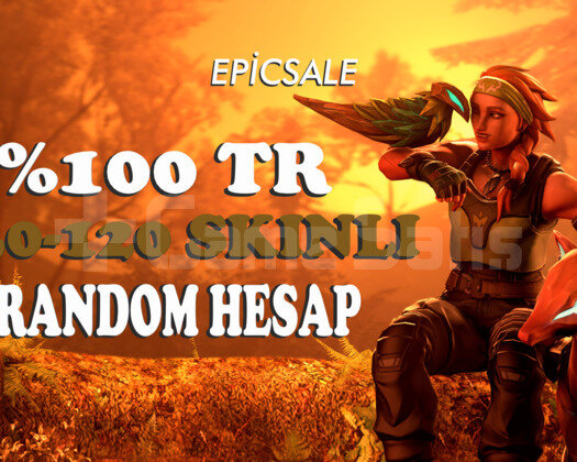 100TR 30-120 GARANTİ SKİNLİ VİP HESAPLAR!