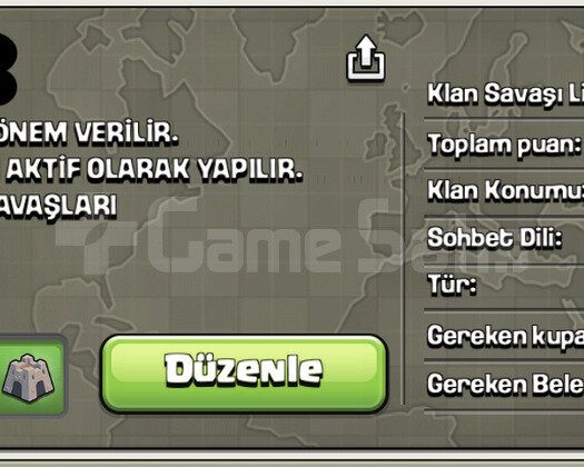 6.5 SV GÜZEL TÜRK İSİMLİ KLAN