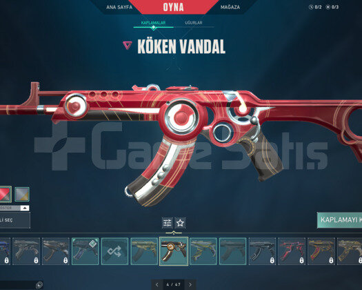 YAĞMACI VANDAL KÖKEN VANDAL 2 BIÇAK!!