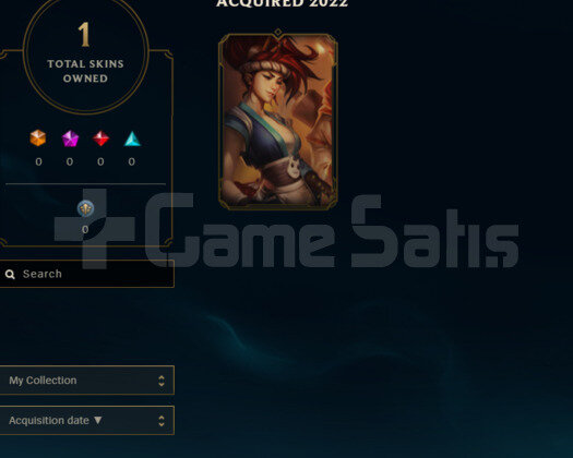 EUW S2 SUSHİ AKALİ KATARİNA17K M.Ö