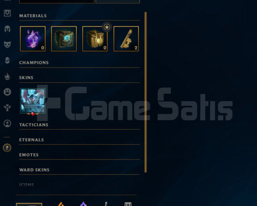 EUW S2 SUSHİ AKALİ KATARİNA17K M.Ö