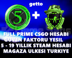 2 MADALYA | FULL PRİME CSGO | TR MAĞAZA