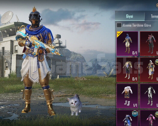 M416 4 SEVİYE + 7 YÜKSELTBLR + TEMİZ BAĞ