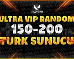 TR SERVER 150-200 SKİN FULL ENVANTER/BIÇAK GARANTİ