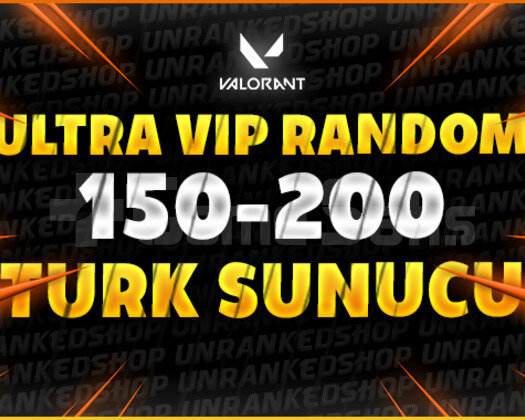 TR SERVER 150-200 SKİN FULL ENVANTER/BIÇAK GARANTİ