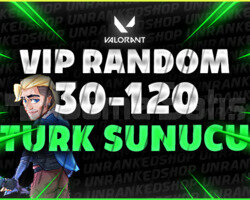 TR SERVER 30-120 SKİN FULL ENVANTER/BIÇAK GARANTİ