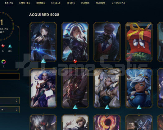EUW D1 71SKIN 15K MAVI OZ