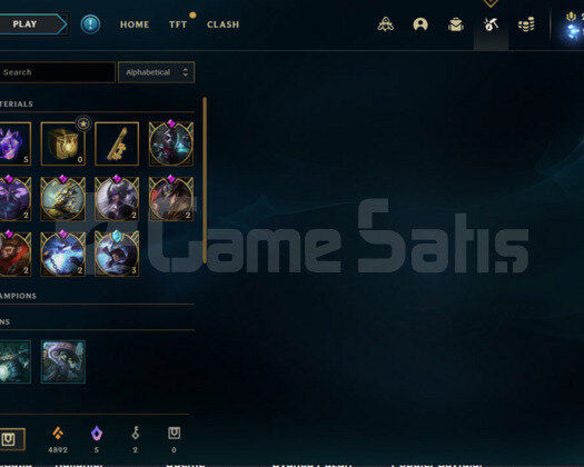 EUW D1 71SKIN 15K MAVI OZ