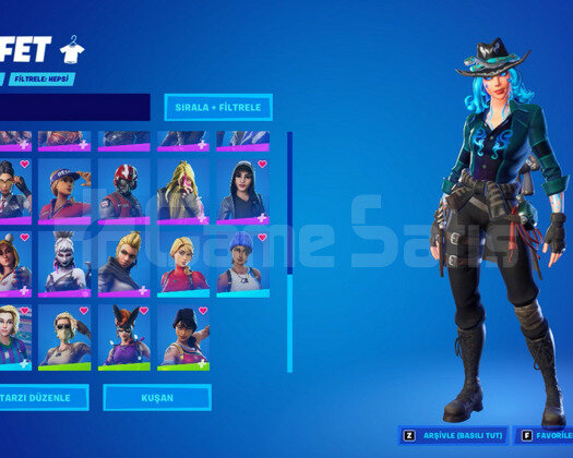 51 değerli skin eski sezonlar ps4 ilk skin mailli
