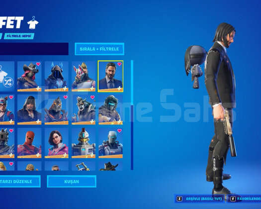 51 değerli skin eski sezonlar ps4 ilk skin mailli