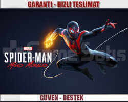 Spider-Man Miles Morales + GARANTİ + DESTEK