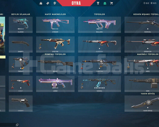 GAİA VANDAL KAPLAN SPECTRE MAİNLİK FRESH ACC!
